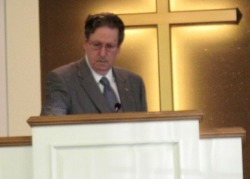 Rev. Ron Thomas